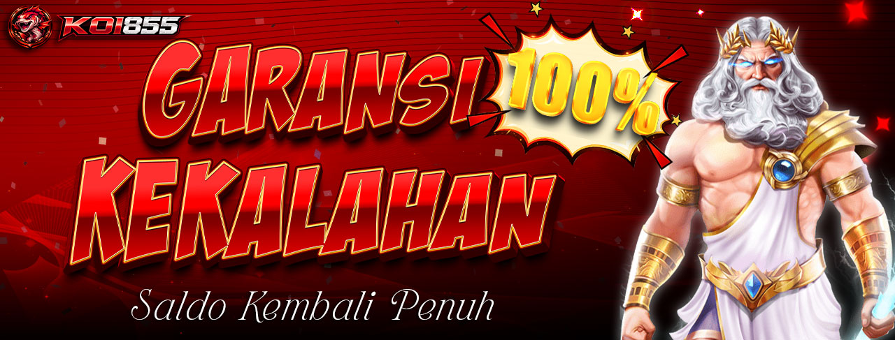 BONUS GARANSI 100